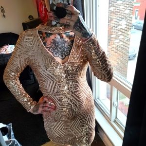 Sequin dress